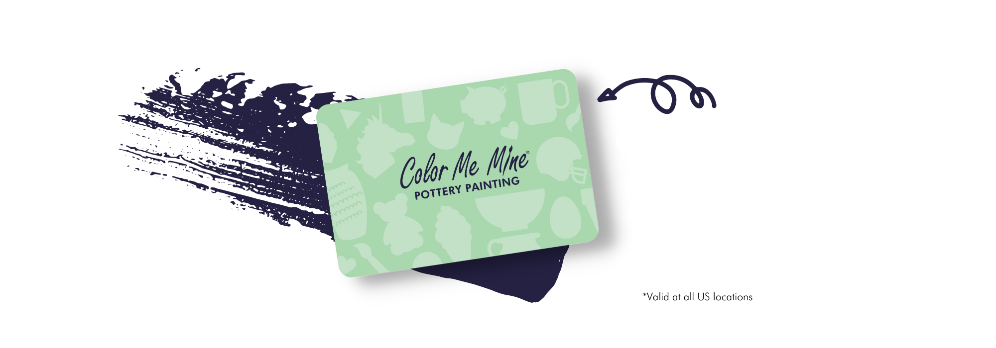 Westlake – Color Me Mine Gift card