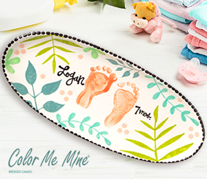 Westlake - Color Me Mine Tropical Baby Tray