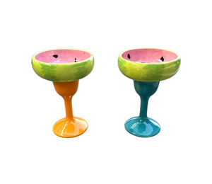 Westlake - Color Me Mine Margarita Glasses