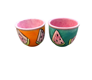 Westlake - Color Me Mine Melon Bowls