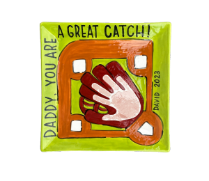 Westlake - Color Me Mine Handprint Baseball