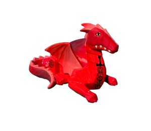Westlake - Color Me Mine Faceted Dragon