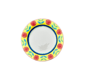 Westlake - Color Me Mine Floral Charger Plate