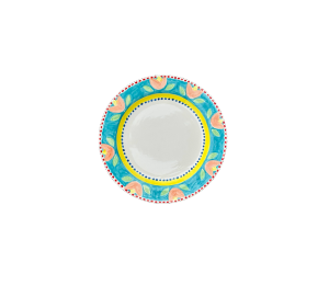Westlake - Color Me Mine Floral Salad Plate