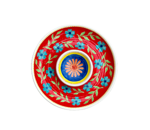Westlake - Color Me Mine Floral Chip N Dip Bowl