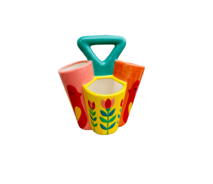 Westlake - Color Me Mine Retro Utensil Holder