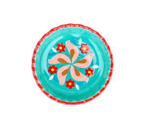 Westlake - Color Me Mine Retro Pie Plate