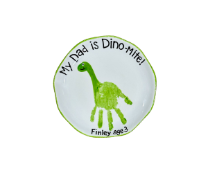 Westlake - Color Me Mine Dino-Mite Dad Plate