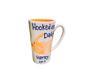 Westlake - Color Me Mine Hooked on Dad Mug