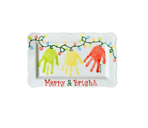 Westlake - Color Me Mine Merry and Bright Platter