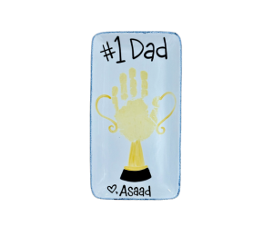 Westlake - Color Me Mine Number One Dad Plate