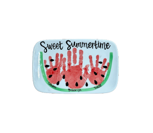 Westlake - Color Me Mine Watermelon Plate