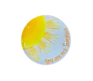 Westlake - Color Me Mine Sunshine Platter