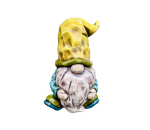 Westlake - Color Me Mine Wood Carved Gnome