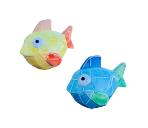 Westlake - Color Me Mine Faceted Fish