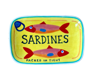 Westlake - Color Me Mine Sardines Appetizer Plate
