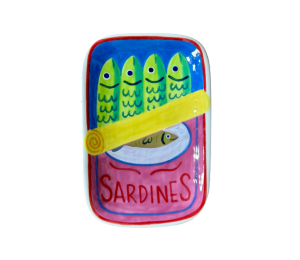 Westlake - Color Me Mine Open Sardines App Plate