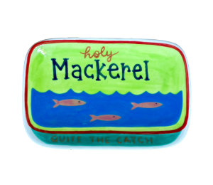 Westlake - Color Me Mine Mackerel Appetizer Plate