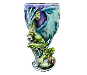 Westlake - Color Me Mine Antique Dragon Goblet