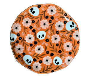 Westlake - Color Me Mine Freaky Dinner Plate